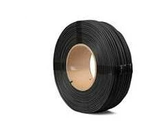 C-TECH Tisková struna (filamentas) ESSENTIAL LINE, PLA, juoda, 1,75mm, 1kg, refill