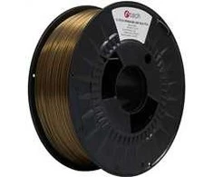 C-TECH Spausdinimo virvelė (gija) PREMIUM LINE, Silk PLA, bronza, 1.75mm, 1kg
