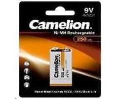 Camelion 9V/6HR61, 250 mAh, Ni-MH įkraunamos baterijos, 1 vnt.