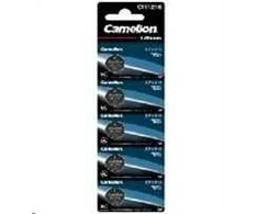Baterija - Camelion CR1216 3V Ličio Monetos Elementas 5-Pack