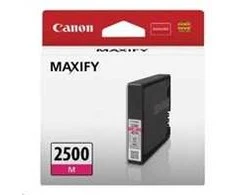 Canon PGI-2500M Originalus Rausvai raudona