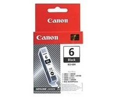 Canon BCI-6BK ink cartridge, juodas