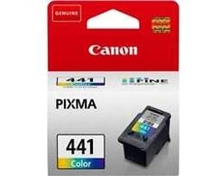 Rašalo Kasetė - Canon CL-441 8ml Mėlyna Magenta Geltona