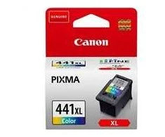 „Canon CL-441XL ChromaLife 100 Tinte CMY 1 Patrone“, žalsvai mėlyna / purpurinė / želė, 15 ml