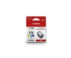 Canon CL-576XL (5441C001) Rašalinė kasetė, Žydra, Purpurinė, Geltona