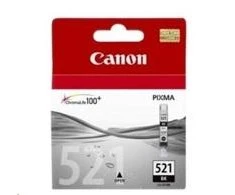 Canon CLI-521Bk ink cartridge, juodas