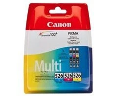 Canon CLI-526 | Rašalo kasetės | Sudėtinė pakuotė
