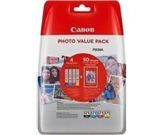 Canon CLI-571 | Rašalo kasetės | Sudėtinė pakuotė