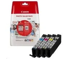 Canon CLI-581 | Rašalo kasetė + fotopopierius | Sudėtinė pakuotė