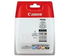 Tusz Canon Ink Multipack CLI-581 (lizdinė pakuotė su apsaugine juostele)