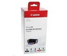 Canon CLI-8 Originalus Foto žydra, Foto magenta 5 vnt