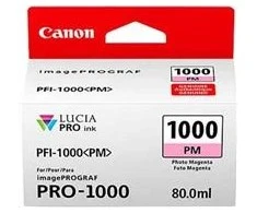 Canon PFI-1000 M Originalus Rausvai raudona