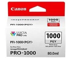 Canon PFI-1000 PGY Originalus Foto pilka