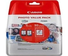 Canon PG-545XL/CL-546XL rašalo kasetė, sudėtinė pakuotė