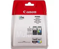 Canon CRG PG-560/CL-561 + Photo Paper Value Pack (3713C008) Rašalinių kasečių komplektas, BK/CMY