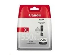 Canon PGI-550XL PGBK (6431B010) Rašalinių kasečių komplektas, Juoda