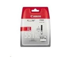 CANON 1LB CLI-551XLGY rašalo kasetė pilkas didelės talpos 3.350 puslapių 1 pak. XL