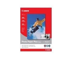 Fotopopierius "canon photo paper pro platinum", pt-101, fotopopierius, blizgus, 2768b013, baltas, 10x15cm, 4x6", 300g/m2, 20 vnt., rašalinis