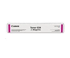 Canon 034 (9452B001) Lazerinė kasetė, Purpurinė