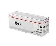 Canon 059 H BK (3626C001), Juoda kasetė