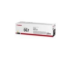 Canon CRG 067 (5099C002) Lazerinė kasetė, Geltona