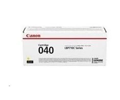 Canon 040 (0454C001), geltona kasetė
