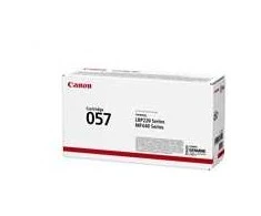 Canon CRG 057 (3009C002) Lazerinė kasetė, Juoda