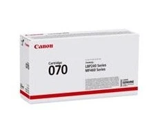 Canon CRG 070 (5639C002) kasetė lazeriniams spausdintuvams, Juoda (3000 psl.)
