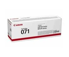 Canon 071 (5645C002) Lazerinė kasetė, Juoda
