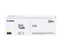 Originalus Canon toneris T10L, 4802C001, geltonas, 5000s
