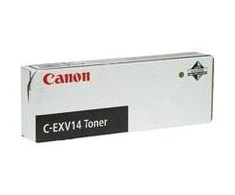 Dažomieji milteliai CANON C-EXV14/1, Juoda