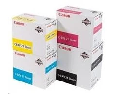 Canon cartridge EXV21BK, juodas