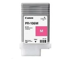 Canon PFI-106 M Originalus Foto magenta 1 vnt
