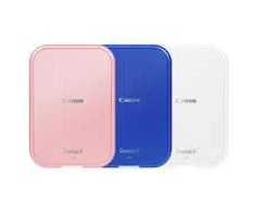 Canon - Zoemini 2 Instant Mini Photo Spausdintuvas Navy Mėlyna, including Case and Paper
