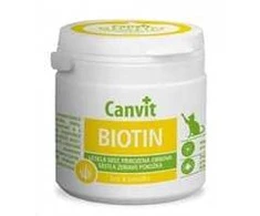 Canvit Biotin papildai katėms odai ir kailiui, N100, 100 g