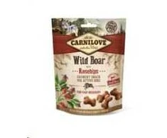 Carni Love Wild CARNILOVE Šuo skanėstas Šernas su erškėtuogėmis su šviežia mėsa 200 g