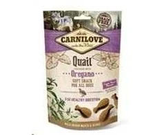 Carni Love Dog skanėstas šunims Quail with Oregano 200g