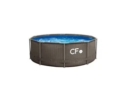 Cf Group CF FRAME antžeminio baseino rėmo konstrukcija - 305 x 91 cm, rotangas