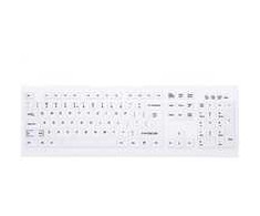 „Cherry Active Key“ klaviatūra „MedicalKey AK-C8100“ (AK-C8100F-FU1-W/US)