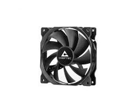 CHIEFTEC ventilátor ZF-1225PWM, 120mm, PWM, juoda
