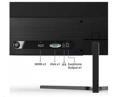 CHiQ 22 colių UltraSlim monitorius 22F650 FHD (1920x1080), 100 Hz, HDMI, VGA, Juodas