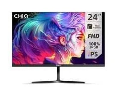 Monitorius Chiq 24F650 24" 60cm 16:9 100Hz 1920x1080 juodas