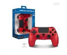 „Hyperkin“ belaidis valdiklis „Nuforce“ – PS4/PC/Mac („Raudona“)