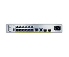 Šakotuvas Cisco CATALYST 9000 COMPACT SWITCH - 12-PORT POE+ 240W ESSENTIALS