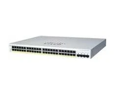 Šakotuvas Cisco CBS220 SMART 48-PORT GE POE - 4X1G SFP