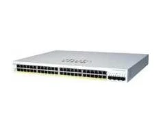 Šakotuvas Cisco CBS220 SMART 48-PORT GE POE - 4X10G SFP+
