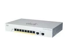 Šakotuvas Cisco CBS220 SMART 8-PORT GE FULL POE - EXT PS 2X1G SFP