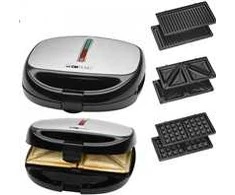 Keptuvas Clatronic ST/WA 3670 (800W, juodas)