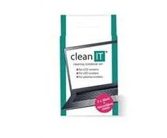 Clean It Nuvalykite IT ekrano valymo tirpalą šluoste, 2x30ml