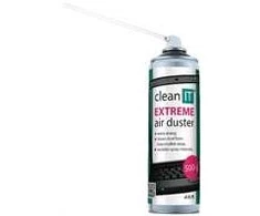 CLEAN IT Suspaustas oras EXTREME 500g, NEDEGI